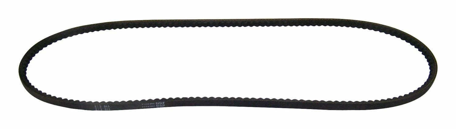 Crown Automotive - Rubber Black Accessory Drive Belt - 83503350